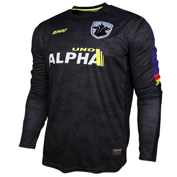 Rinat Kinder UNO Alpha Torwart Trikot, Schwarz, YS
