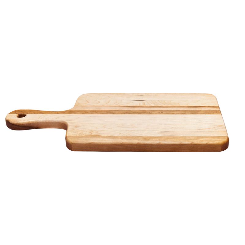 Labell Wood Cutting Boards - Medium Canadian Maple Chopping Board with ...