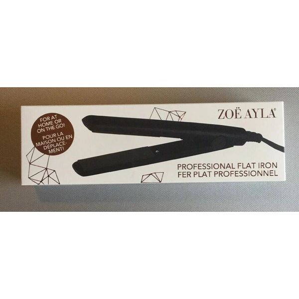 Zoe Ayla Professional Mini/Travel Flat Iron/Straightener