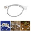NUOLUX Bulb Socket, E27 Extension Socket, E27 to E27, Base Extension Adapter, Total Length 23.6 inches (60 cm), LED Lamp Head Extension Converter, Bulb Adapter, E27 Conversion Socket, Angle