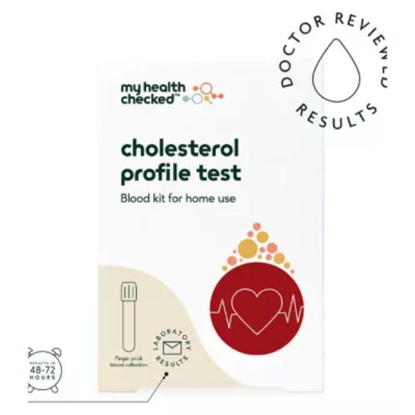 MyHealthChecked Cholesterol Profile Blood Test