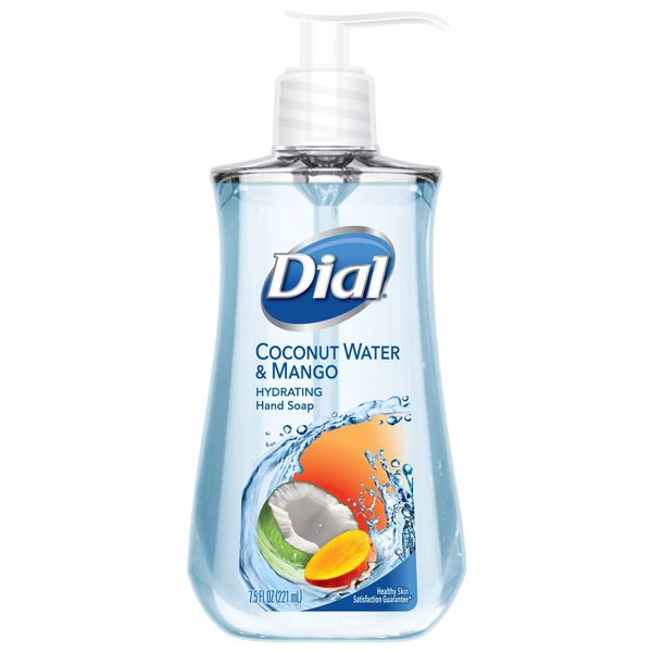 Dial Hand Soap, Coconut Water & Mango 7.50oz 3pack