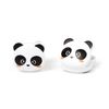 Legami Panda-Thema, 6 Stück, Kunststoff, Einheitsgröße