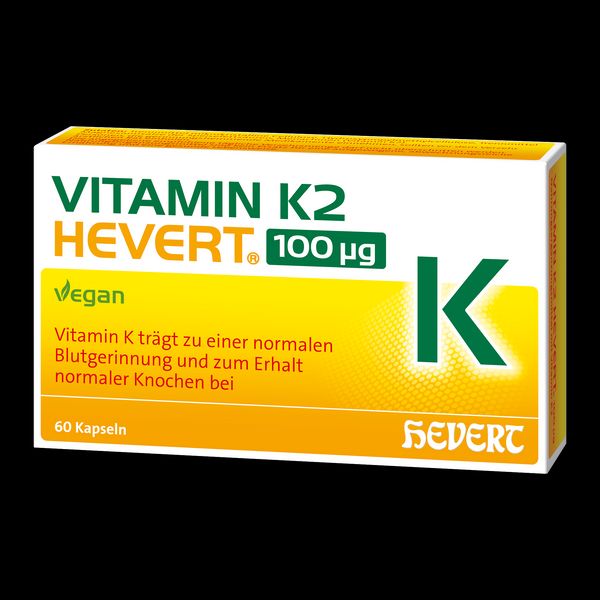 Vitamin K2 Hevert 100 µg, 60 St. Kapseln