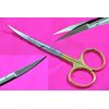 GERMAN TC IRIS MICRO SURGICAL SCISSORS CVD TIP 4.5" W/TUNGSTEN CARBIDE INSERTS
