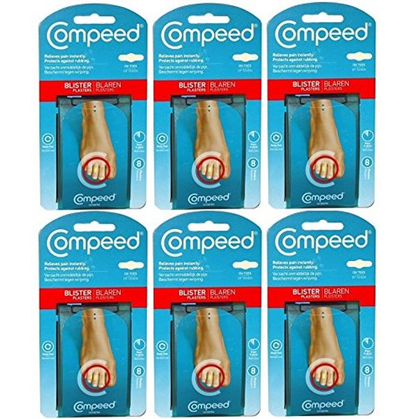 Compeed Blister On Toes - Pack of 6