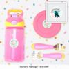 Kids Labels Nursery Package, 75 Durable Personalized Name Labels & Tags (Monster)