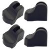 Negus Suzuki SUZUKI Compatible Logo Door Stopper Cover ABS Plastic