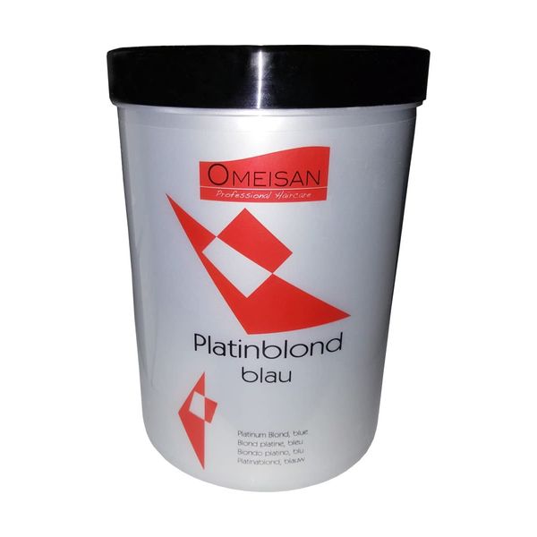 Omeisan Bleaching Powder Platinum Blonde Blue 400 g