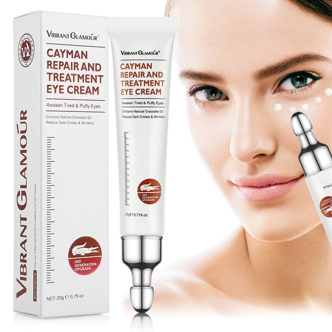 Eye Cream Remove Dark Circles Puffiness Wrinkles Anti-Aging Eye Essence Gel