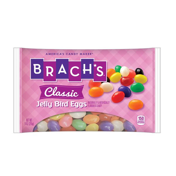 Brach's Jelly Bird Eggs, Classic, 9 oz