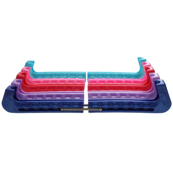 Xcess Ice Skate Guard, Pearl, red
