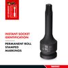 Teng Tools - Hex TX40 Impact Sockets.