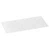 haggiy Elastic buffer self-stick - cylindrical Ø 10 mm | Hight: 1,0 mm | transp. (50 Pcs.)