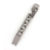 Hamans Titanium EDC Pliver Multi Tool Clover Bottle Opener Nail Puller Pocket Size EDC Multitool, QG04