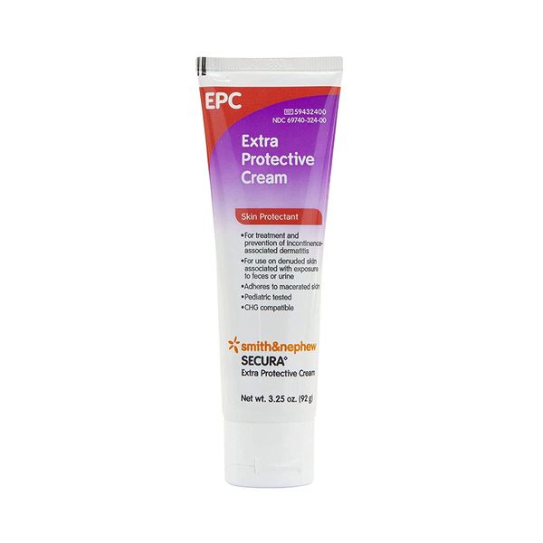 Secura Extra Protective Skin Protectant 3.25 oz. Tube Scented Cream, 59432400 - Sold by: Pack of One