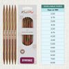 KnitPro Symfonie Double Pointed Needles 8" (20cm) | 6.00mm