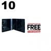 10 Replacement Cases compatible with Black Nintendo DS **1-3 DAYS