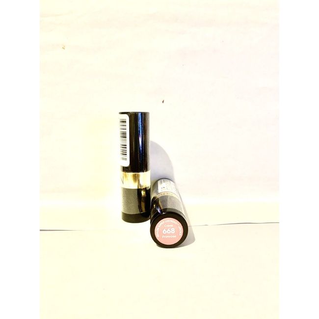 1 REVLON SUPER LUSTROUS LIPSTICK CREME-PRIMROSE #668