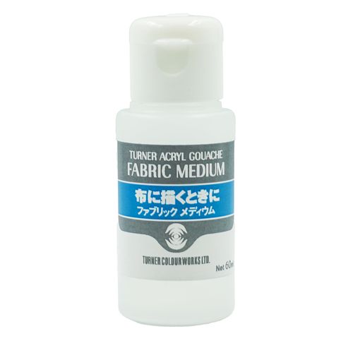 Turner Color TURNER Color Painting Supplies Acrylic Gouache Fabric Medium 2.4 fl oz (60 ml)