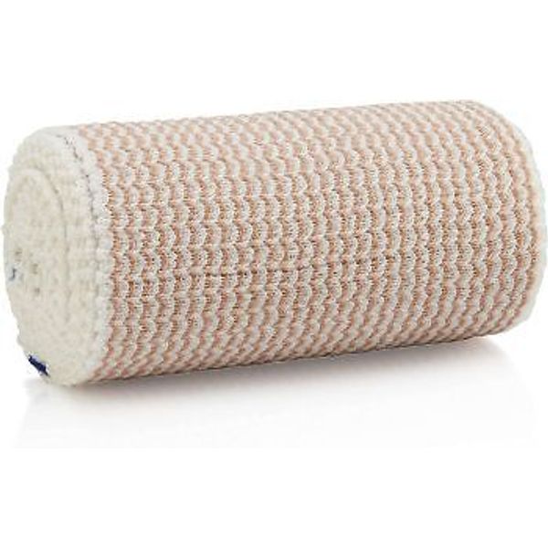 Elastic Bandage Wrap, Self-Close, 3" Comfort Athletic Compression Roll, 10/PK