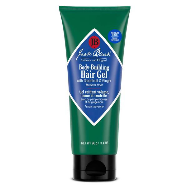 Jack Black - Body-Building Hair Gel, 3.4 Fl Oz