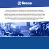 Stens 265-600 OEM Replacement Belt, Scag 483001, ea, 1