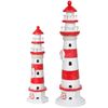mare-me Lighthouse, Red/White, 41 cm