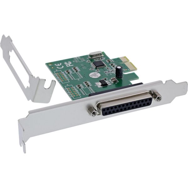 InLine® Schnittstellenkarte, 1x parallel 25-pol, PCIe (PCI-Express), 76625E
