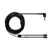 SHURE EAC46CLS Replacement Cable for SE Earphones, 115 cm, Transparent, Black, EAC64BKS