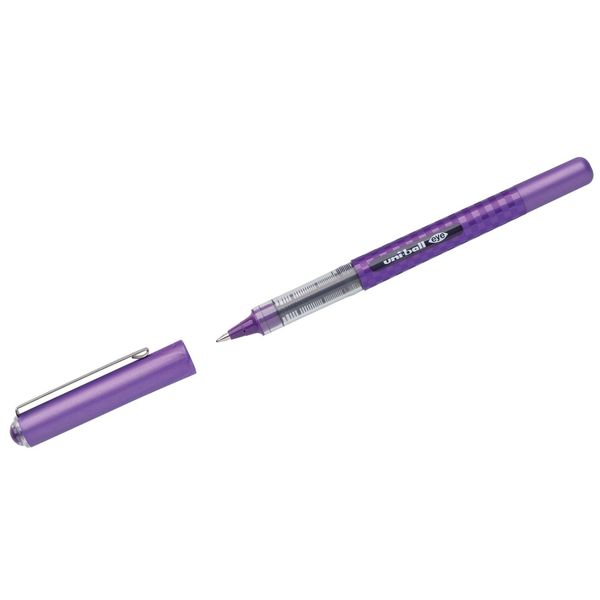 Uni-ball 148185 0.4 mm "Eye Design" Ink Roller - Violet