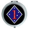 1st Marine Division USA Compact Mirror