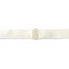 TigerTie mens Plain Wedding Tie - Off-White - One size
