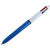 BIC 4-Colour 725419 Retractable 4 Colours Ballpoint Pen, 0.4 mm - multi-colour