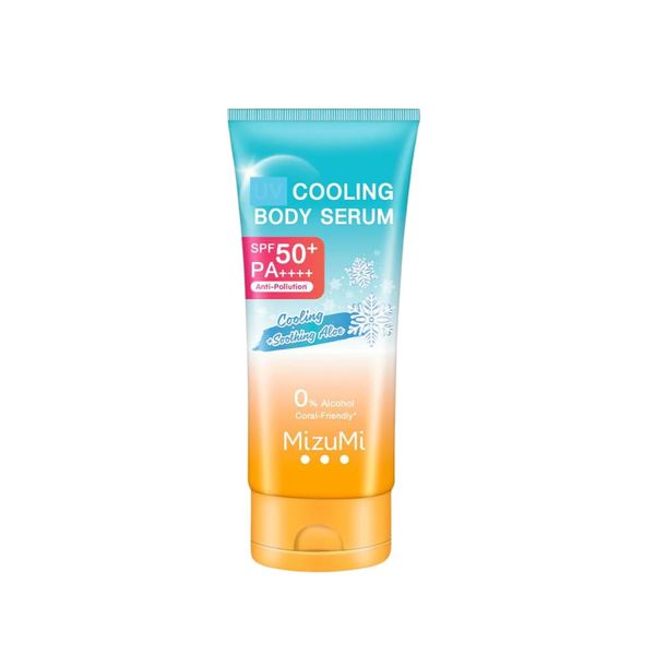MizuMii Body lotion,165 ml,Cooling