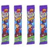 Jovy Fruit Roll Snacks - Grape (48 Packets per Order) - Perfect for Snacks 