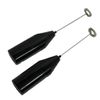 Coffee Maker Milk  Foamer Whisk Mixer Stir Egg Beater Handheld Kitchen, 2 pack
