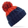 Beechfield B437 Apres Beanie - Winter Knit Hat, One Size