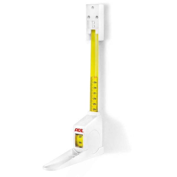 ADE Brand 0.18 kg Auto Lock Tape Measure, MZ10017 - Wall-Mounted Roll-Out, Up to 2,200 mm