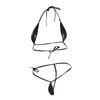 ChuChu Lingerie Collection Micro Bikini (Medium – 011) Black