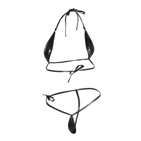 ChuChu Lingerie Collection Micro Bikini (Medium – 011) Black