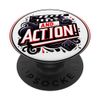 und...Action! Film Studio Clapperboard Decal PopSockets with Interchangeable PopGrip