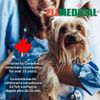 Elimedical Veterinary Disposable Syringe, 6cc Luer Lock, Without Needle, Individually Packaged, 100 per box, 05LT