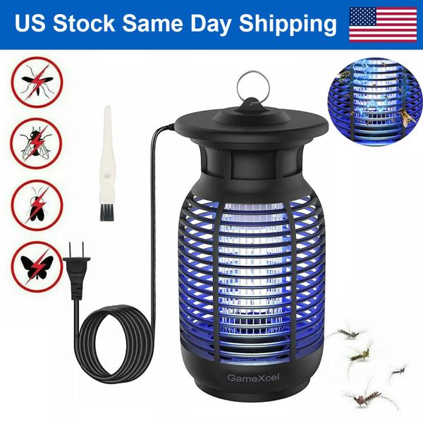 Electric Mosquito Insect Zapper Killer Lamp Indoor Outdoor Fly Bug Trap Light