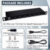 GeeekPi DeskPi Rackmate Accessory DC PDU Lite 7-CH 0.5U