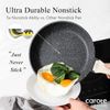 CAROTE 21pcs Pots and Pans Set Non Stick, Kitchen Cookware Sets, Large Capacity
