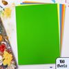 A4 80gsm Assorted Coloured Bright Paper 100 Sheets