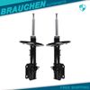 Pair Front Driver & Passenger Suspension Shocks Struts For 2009-14 Nissan Maxima