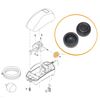 pontec Replacement Membrane Set PondoAir Set 100/200 (Part 37678)