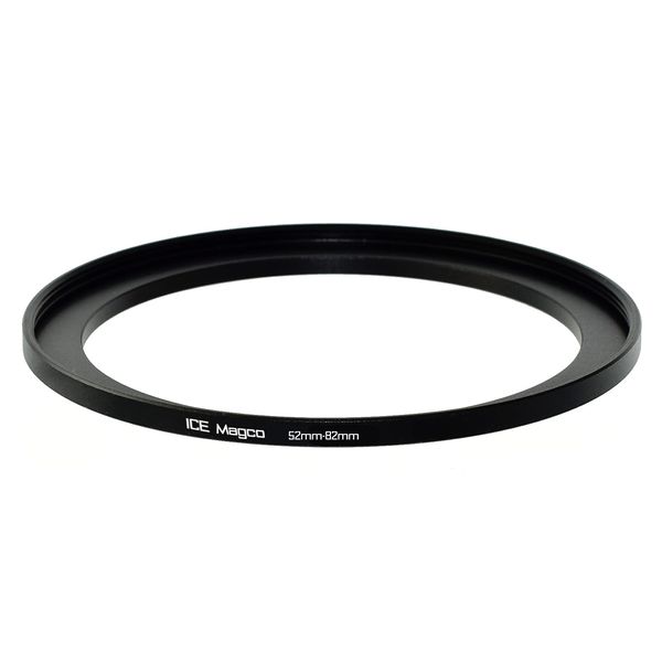 ICE Magco 52mm-82mm Magnetic Step Up Ring Filter Adapter 52 82